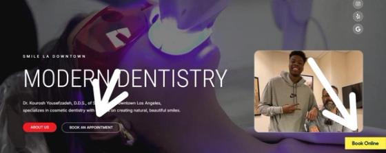 Google Ads extensions boosting visibility for a dental practice