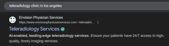 Tele-radiology and online consultation services
