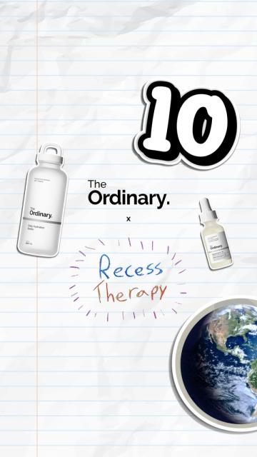 Meta ad creative for The Ordinary