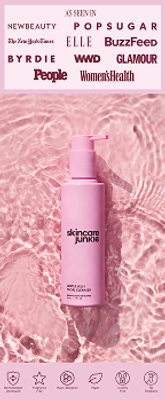 Skincare Junkie press feature