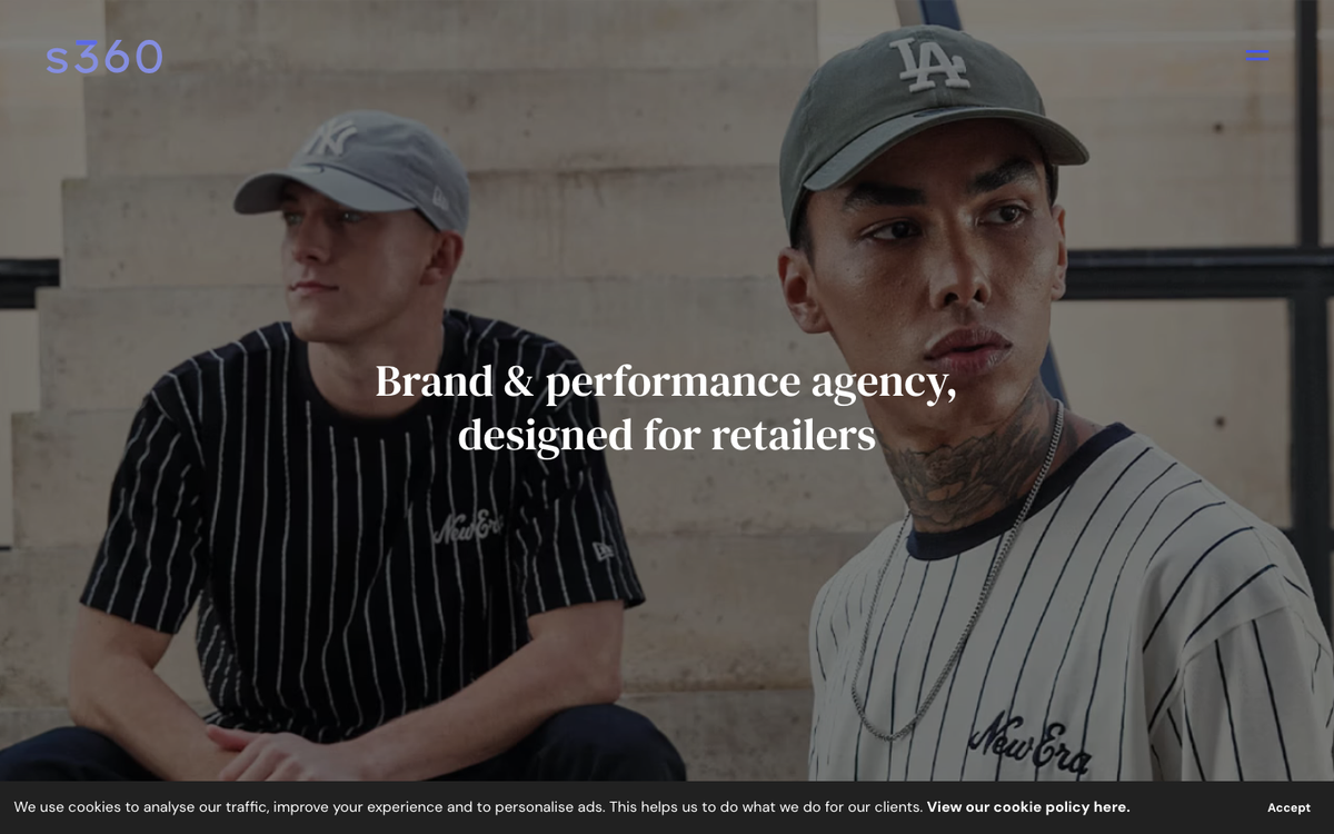 Reload Digital agency website screenshot