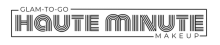 Haute Minute Makeup logo