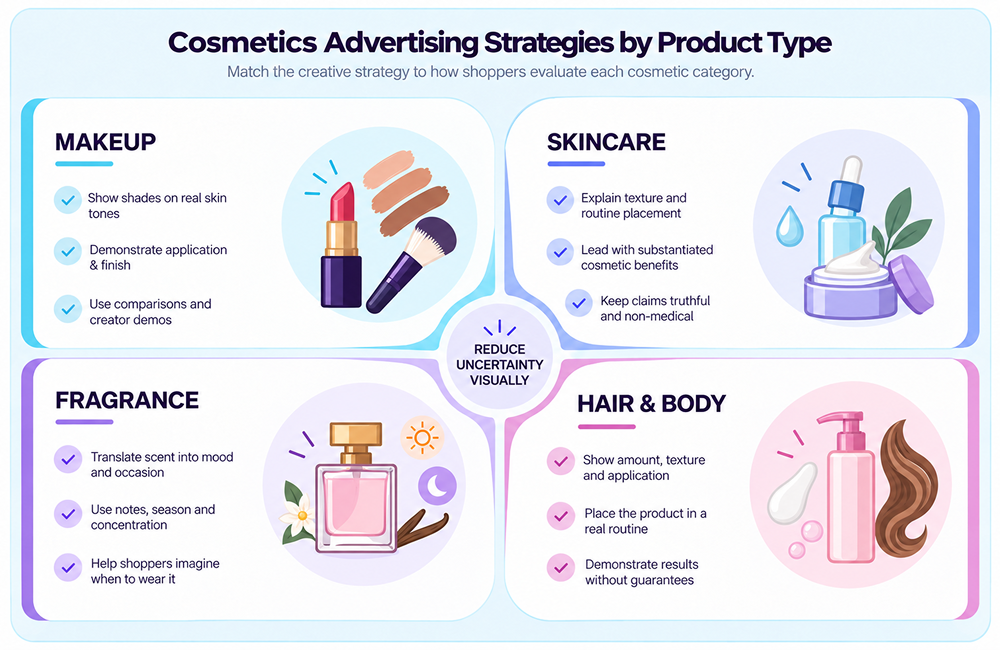 Cosmetics Advertising Strategies