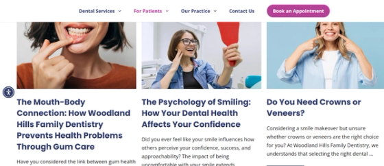 Online reputation management and patient reviews for dentists