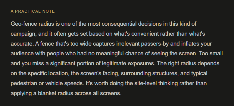 The Assumptions Worth Questioning