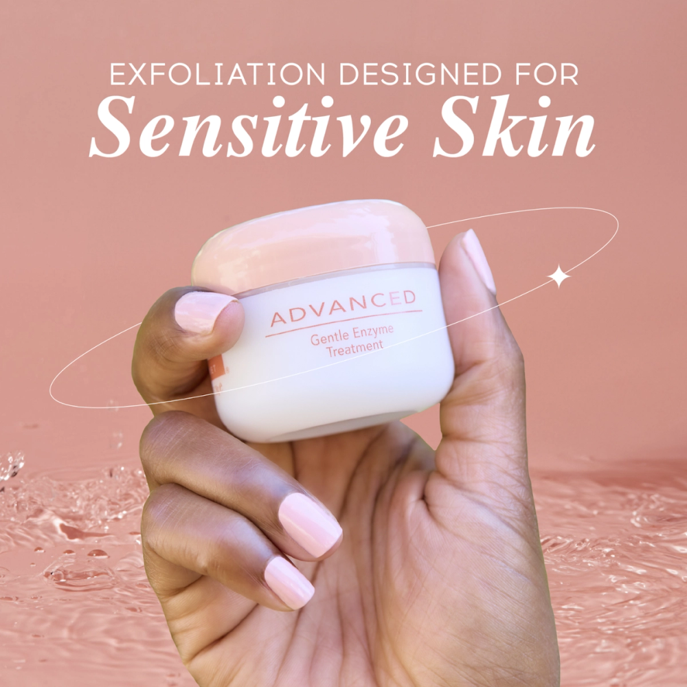 Skincare campaign creative
