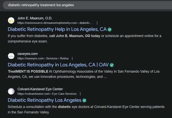 Link Building & Local Citations — for ophthalmology SEO