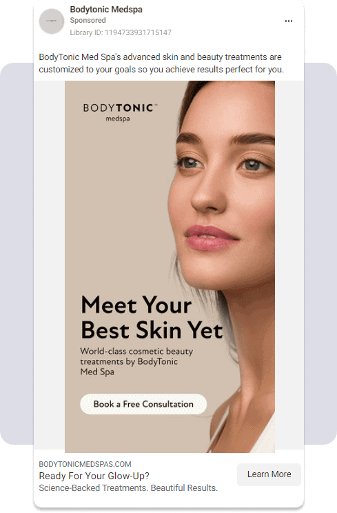 Paid ads media strategy for beauty companies