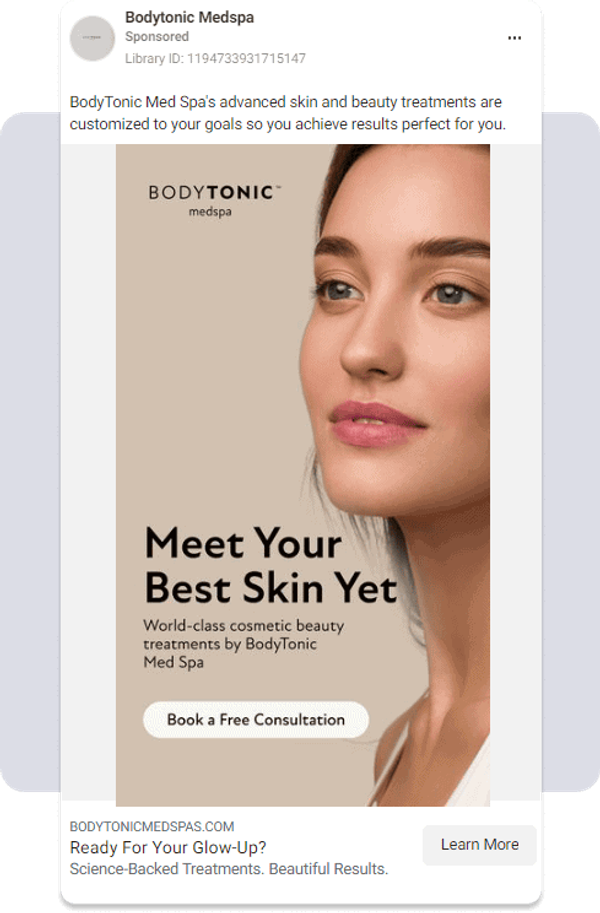 Paid ads media strategy for beauty companies