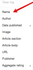 Schema Markup