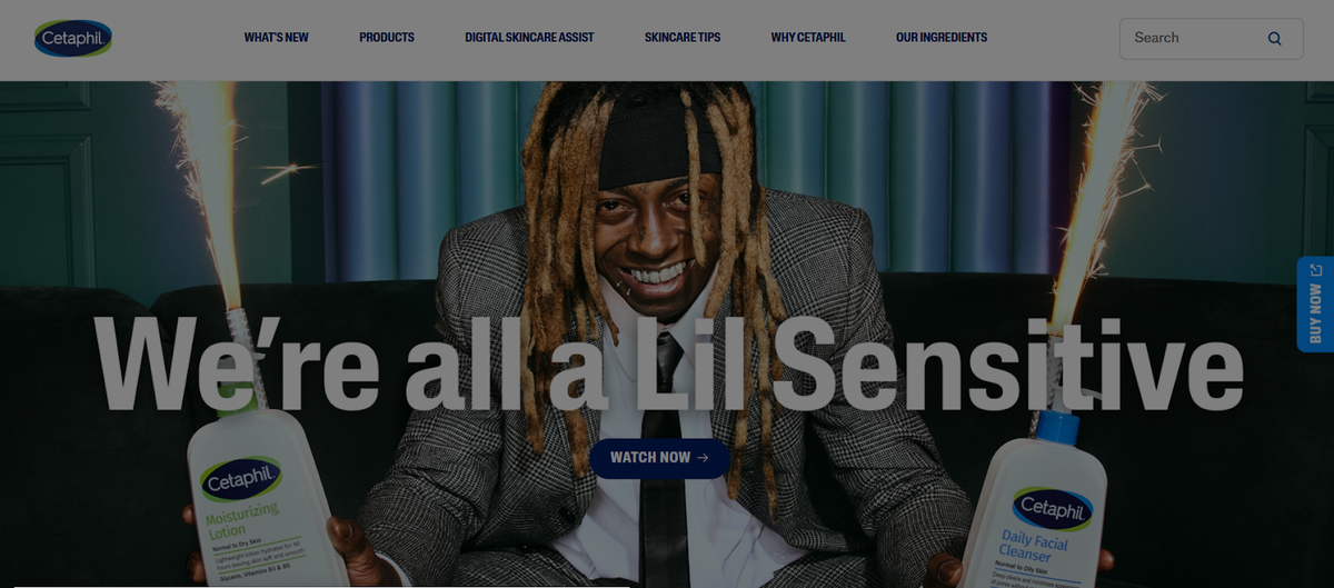 Lil Wayne Teams Up with Cetaphil For Super Bowl 2026 Skincare Commercial