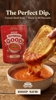 Proper Good brand creative