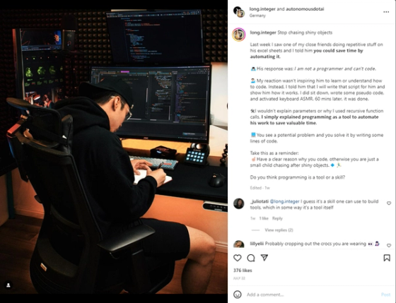 Autonomous case study
