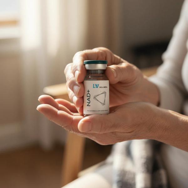 LivWellness RX NAD product lifestyle creative
