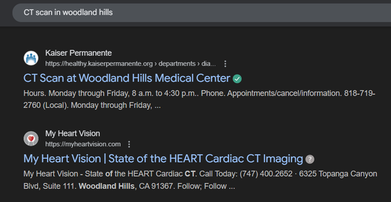 Service Pages for Every Modality — for radiology SEO