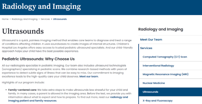 Defining intent tiers for radiology PPC campaigns