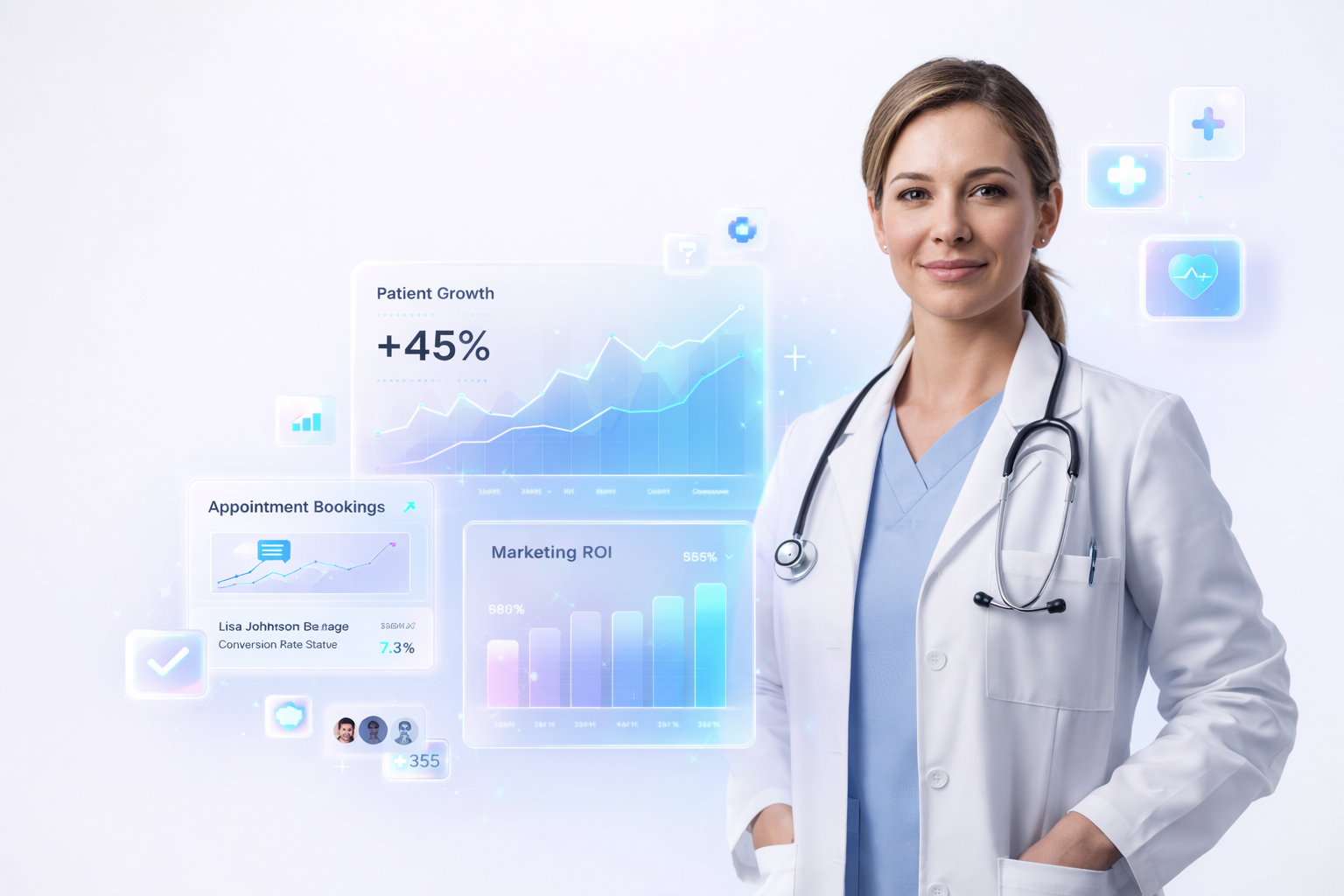 Healthcare digital marketing with Brenton Way