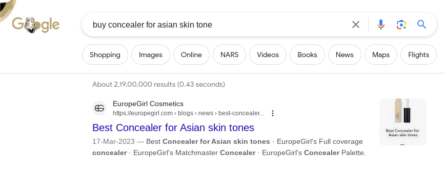 Research Long-Tail Keywords