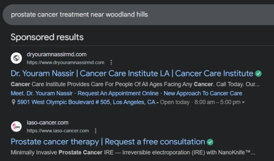 Advanced Search Engine Optimization (SEO) — for urology digital marketing