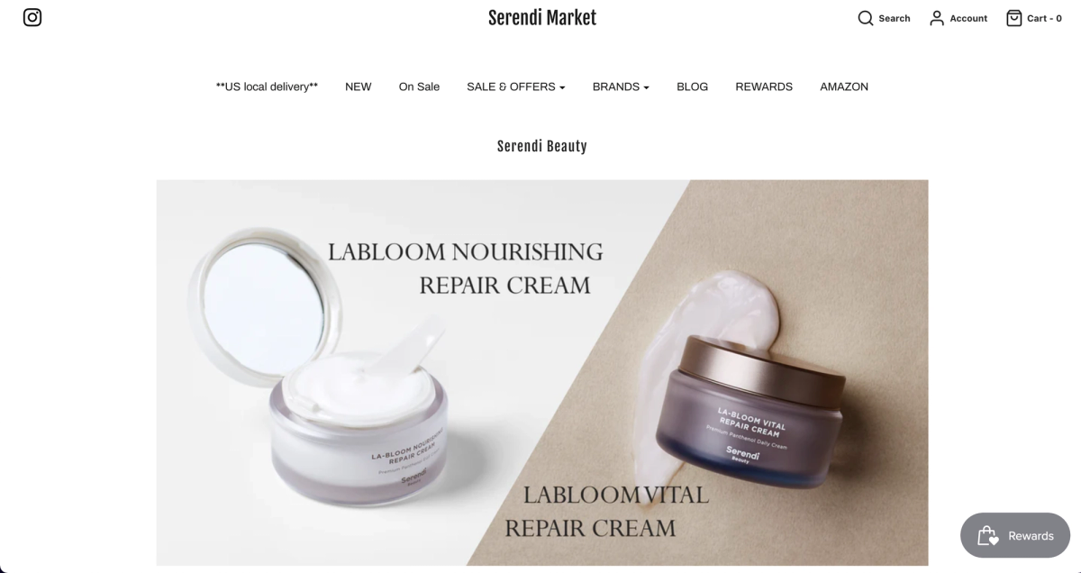 Serendi Beauty — brand featured in our PR case study