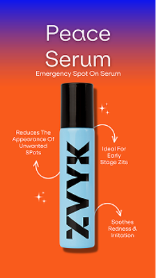 ZVYK Peace Serum ad