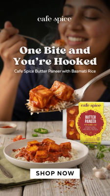 Cafe Spice brand creative