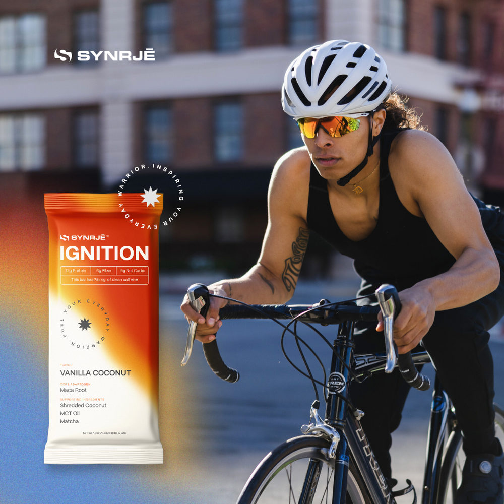 Cycling nutrition campaign creative