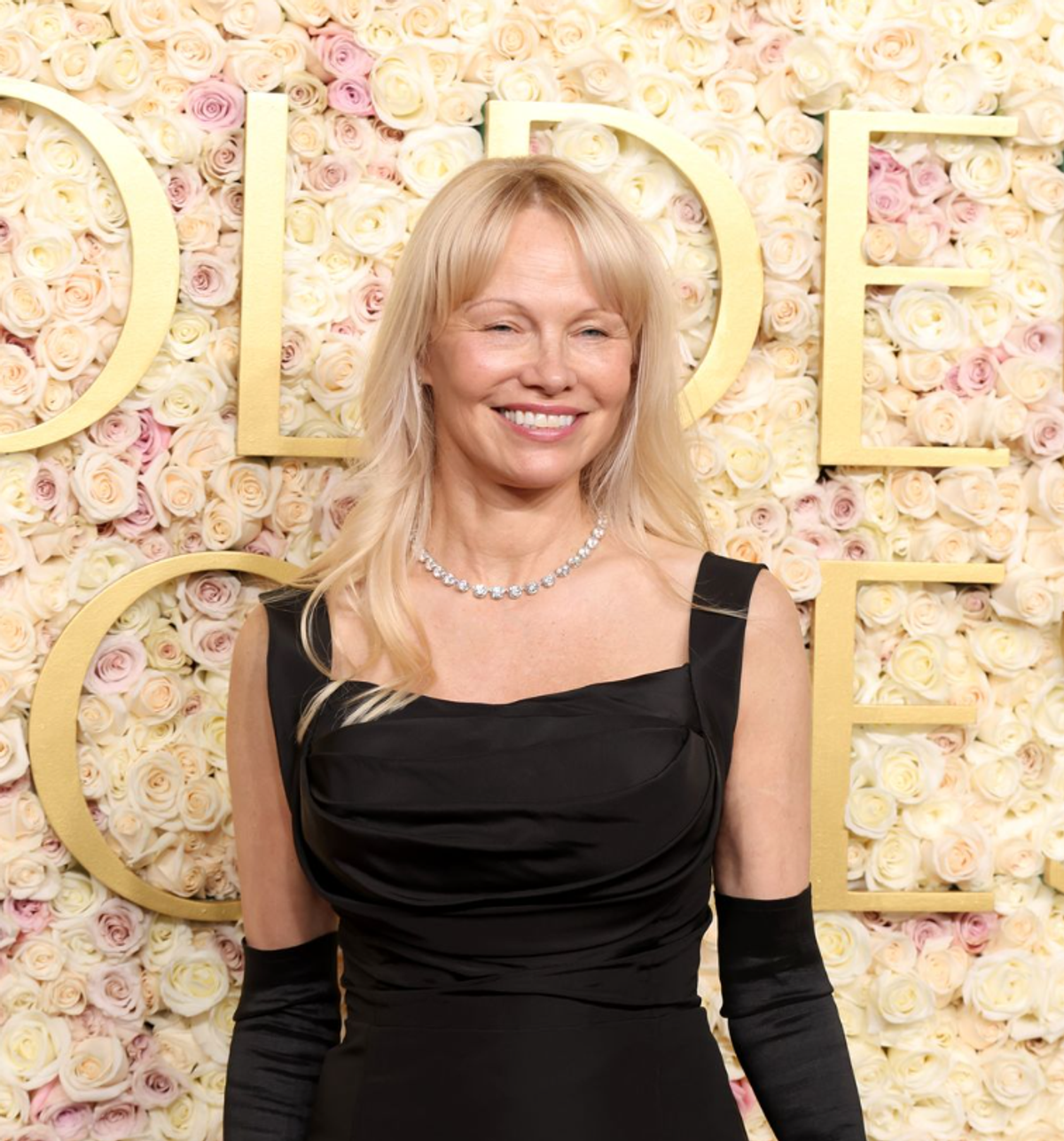 Pandora's Viral Sustainable Statement at the 2026 Golden Globes