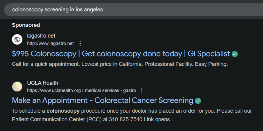 Keyword research and service page optimization
