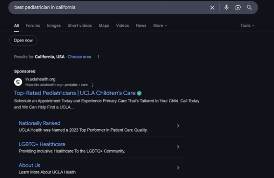 Compelling Ad Copy & Creatives — for pediatric PPC campaigns