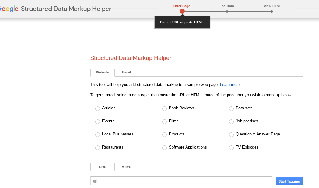Schema Markup