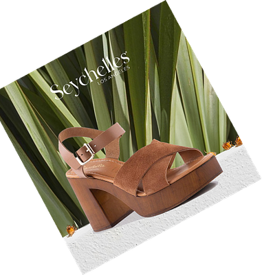 Seychelles shoe campaign