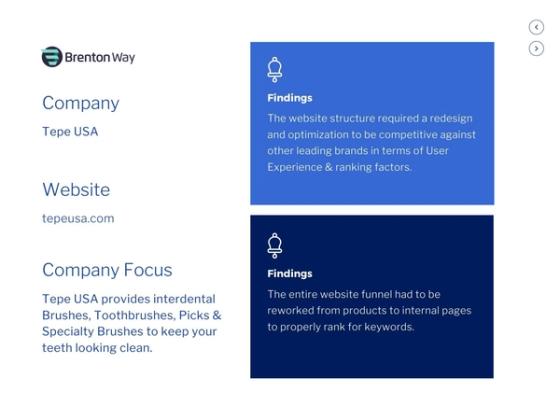 Tepe USA case study