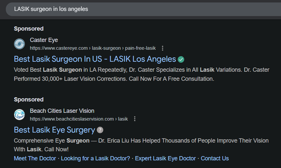 Google Business Profile Optimization — for ophthalmology SEO