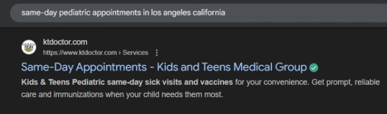Comprehensive Keyword Research — for pediatric PPC campaigns