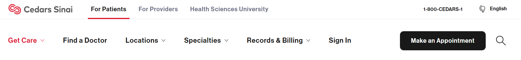 Clinician referral pathway