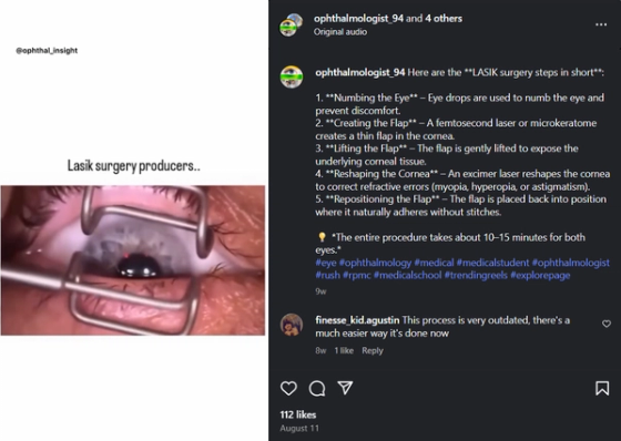 Social media marketing for ophthalmology practices