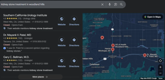 Strategic Keyword Research and Service Page Optimization — for urology SEO
