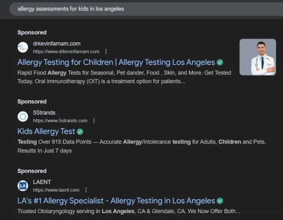 Geo-Targeted Reach For Pediatrics — for pediatric PPC campaigns
