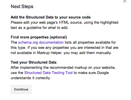 Schema Markup