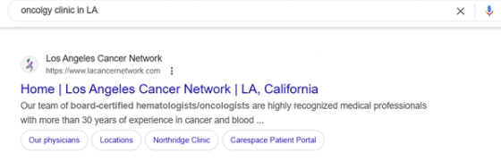 Reaching Prospective Patients When They Need You Most — for oncology SEO