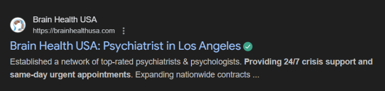 Compassionate compliant ad copy for mental health PPC