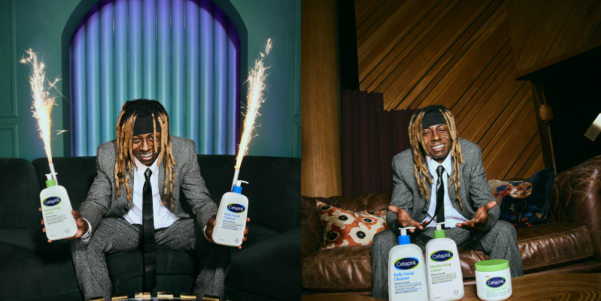 Lil Wayne Teams Up with Cetaphil For Super Bowl 2026 Skincare Commercial