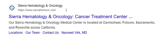 Immediate Visibility for Critical Services — for oncology PPC campaigns