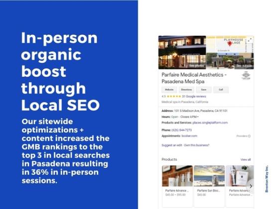 Parfaire case study