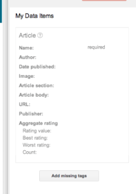 Schema Markup