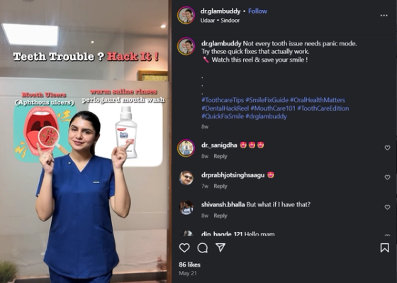 Local SEO and enhanced online visibility for dentists
