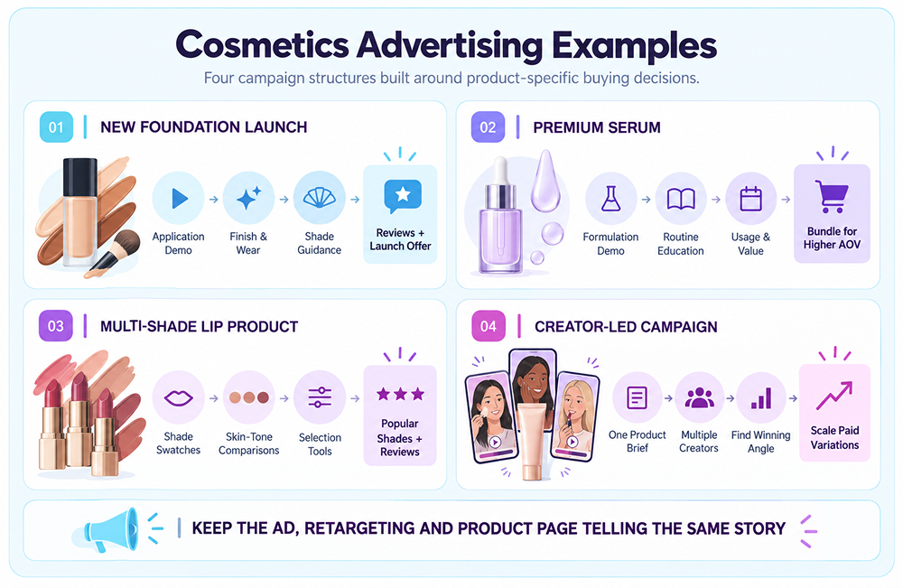 Cosmetics Advertising Examples