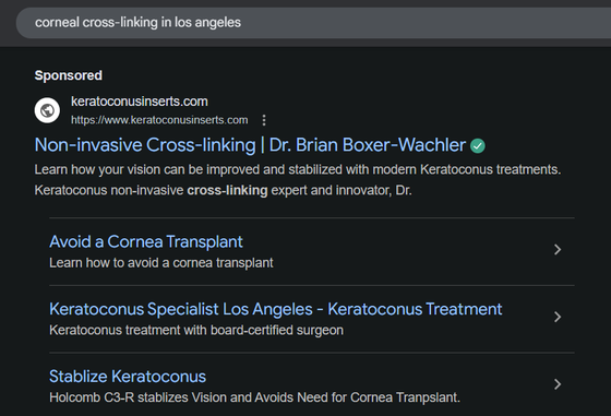 Educational Content Marketing — for ophthalmology SEO