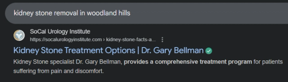 Service-Specific and Symptom-Driven Keyword Targeting — for urology PPC campaigns
